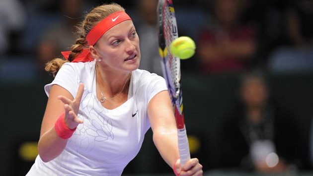 Petra Kvitová bojovala v zahajovacím duelu Turnaje mistryň marně. Petra Kvitová bojovala v zahajovacím duelu Turnaje mistryň marně.