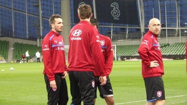 Dublinský Aviva Stadium byl místem návratu Jiřího Štajnera (vpravo) do reprezentace. A zřejmě také definitivní tečkou. Dublinský Aviva Stadium byl místem návratu Jiřího Štajnera (vpravo) do reprezentace. A zřejmě také definitivní tečkou.