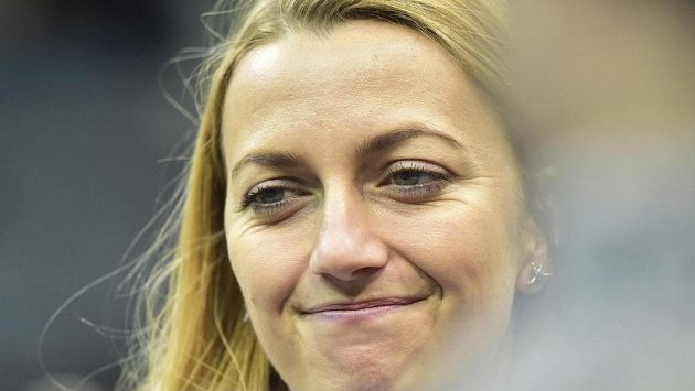 Petra Kvitová při tréninku před Fed Cupem. Petra Kvitová při tréninku před Fed Cupem.