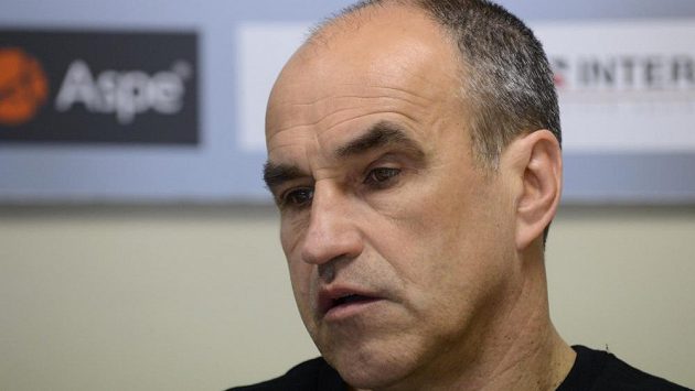 Trenér jabloneckých fotbalistů Václav Kotal. Trenér jabloneckých fotbalistů Václav Kotal.