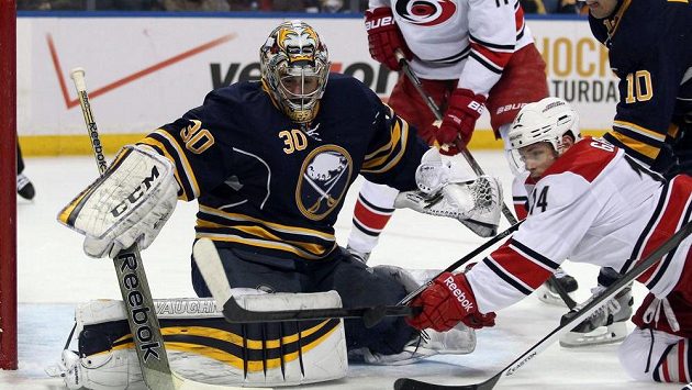 Dlouhodobě jeden z nejlepších brankářů NHL Miller po letech vymění dres Sabres. Dlouhodobě jeden z nejlepších brankářů NHL Miller po letech vymění dres Sabres.