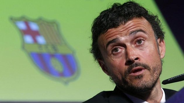 Nový trenér fotbalistů Barcelony Luis Enrique Martinez. Nový trenér fotbalistů Barcelony Luis Enrique Martinez.