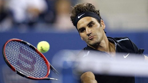 Švýcarský tenista Roger Federer Švýcarský tenista Roger Federer