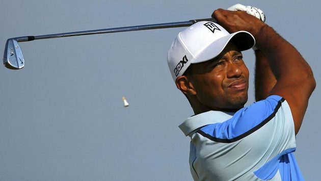 Golfista Tiger Woods. Golfista Tiger Woods.