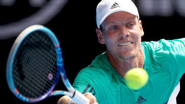 Tomáš Berdych hladce proklouzl do 3. kola Australian Open. Tomáš Berdych hladce proklouzl do 3. kola Australian Open.
