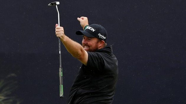 Shane Lowry se raduje z triumfu na The Open Shane Lowry se raduje z triumfu na The Open