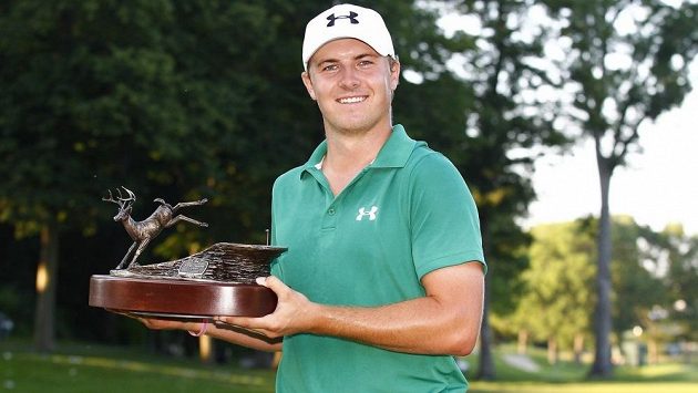 Jordan Spieth se stal nejmladším vítězem na okruhu PGA od roku 1931. Jordan Spieth se stal nejmladším vítězem na okruhu PGA od roku 1931.
