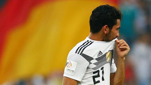 Ilkay Gündogan po utkání se Saúdskou Arábií. Ilkay Gündogan po utkání se Saúdskou Arábií.
