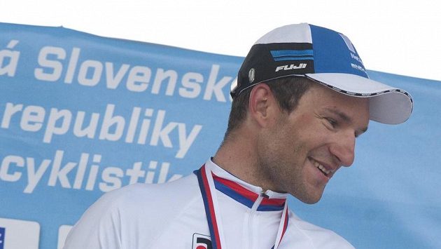 Cyklista Jan Bárta. Cyklista Jan Bárta.