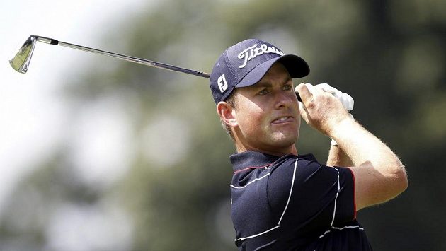 Americký golfista Webb Simpson Americký golfista Webb Simpson
