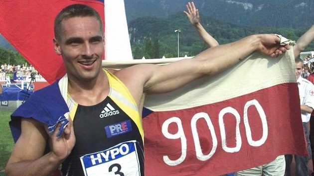 Roman Šebrle před dvaceti lety v Götzisu překonal světový rekord. Roman Šebrle před dvaceti lety v Götzisu překonal světový rekord.