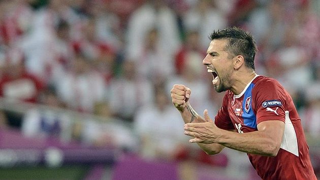 Milan Baroš je impulzivní nejen na hřišti Milan Baroš je impulzivní nejen na hřišti