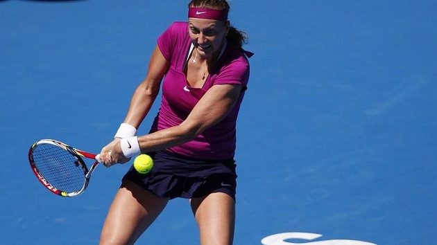 Petra Kvitová skončila v Sydney v semifinále. Petra Kvitová skončila v Sydney v semifinále.