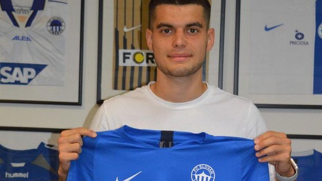 Fotbalisty Liberce posílil ukrajinský defenzivní záložník Achmed Alibekov Fotbalisty Liberce posílil ukrajinský defenzivní záložník Achmed Alibekov