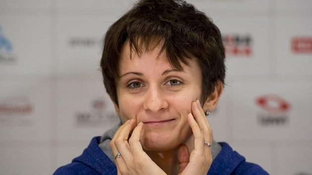 Rychlobruslařka Martina Sáblíková. Rychlobruslařka Martina Sáblíková.