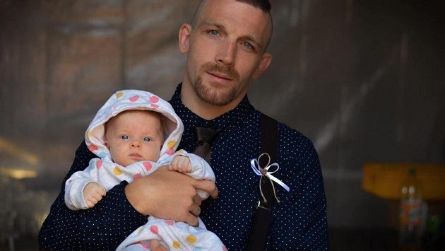Jakub Kuklič Kukla s dcerou Elenou Jakub Kuklič Kukla s dcerou Elenou