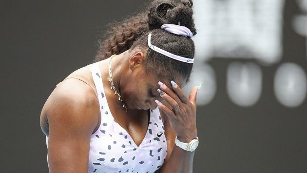 Serena Williamsová v emocích. S rozhodčími to neměla nikdy lehké. Serena Williamsová v emocích. S rozhodčími to neměla nikdy lehké.