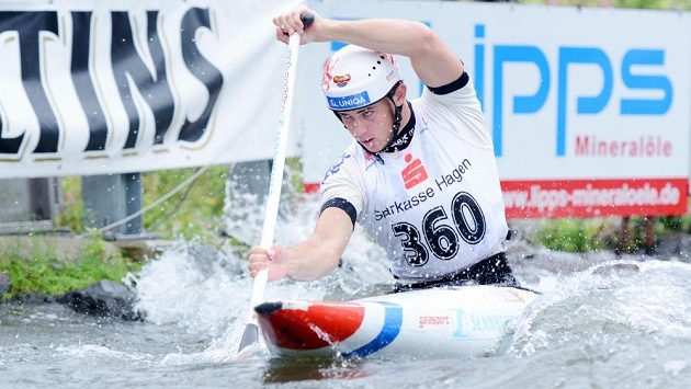 Juniorský mistr Evropy v kategorii C1 Vojtěch Heger. Juniorský mistr Evropy v kategorii C1 Vojtěch Heger.