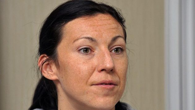 Házenkářská brankářka Barbora Raníková. Házenkářská brankářka Barbora Raníková.