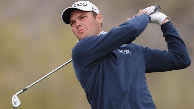 Golfista Lee Westwood. Golfista Lee Westwood.