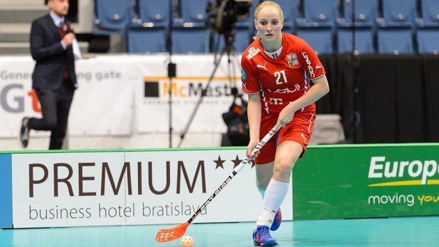 Martina Řepková na archivním snímku. Martina Řepková na archivním snímku.