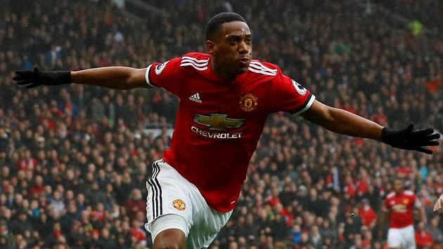 Anthony Martial hrdinou Manchesteru United! Jediným gólem rozhodl duel s Tottenhamem. Anthony Martial hrdinou Manchesteru United! Jediným gólem rozhodl duel s Tottenhamem.