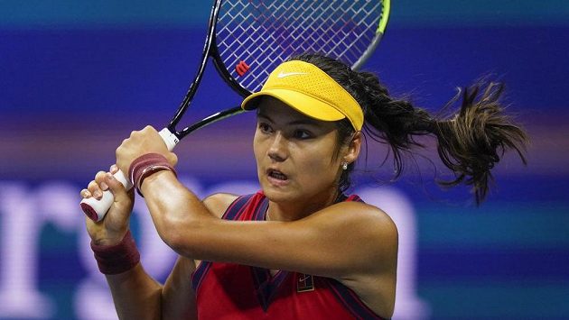 Emma Raducanuová vyřadila Řekyni Sakkariovou Emma Raducanuová vyřadila Řekyni Sakkariovou