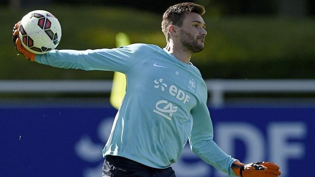 Brankář Tottenhamu Hugo Lloris. Brankář Tottenhamu Hugo Lloris.