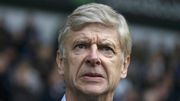 Trenér Arsenalu Arsene Wenger. Trenér Arsenalu Arsene Wenger.