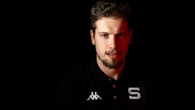 David Němeček, nová posila hokejové Sparty. David Němeček, nová posila hokejové Sparty.