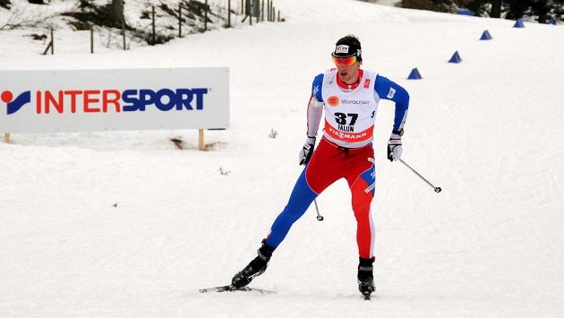 Český lyžař Martin Jakš. Český lyžař Martin Jakš.