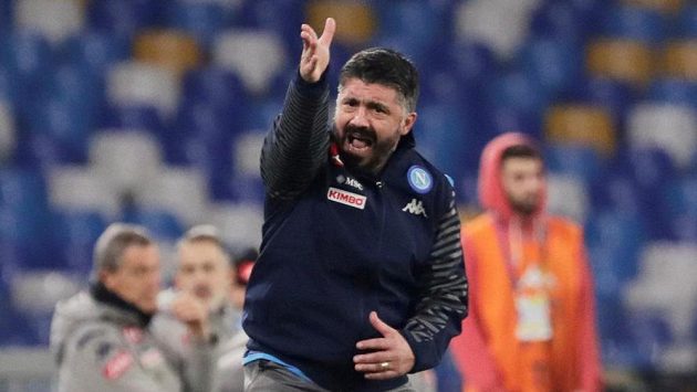 Kouč Neapole Gennaro Gattuso Kouč Neapole Gennaro Gattuso