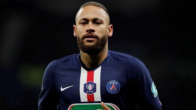 Neymar, hvězda PSG i celé francouzské fotbalové ligy. Neymar, hvězda PSG i celé francouzské fotbalové ligy.