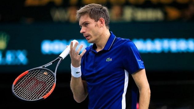 Francouzský tenista Nicolas Mahut (archivní foto). Francouzský tenista Nicolas Mahut (archivní foto).
