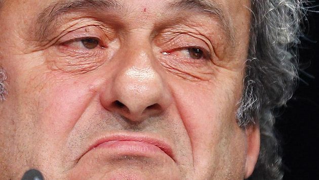 Šéf UEFA Michel Platini. Šéf UEFA Michel Platini.
