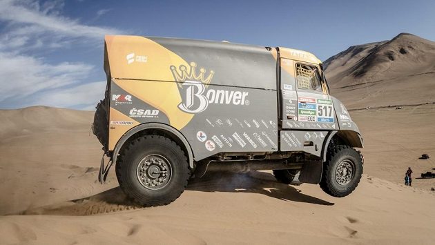 Rallye Dakar - ilustrační foto Rallye Dakar - ilustrační foto