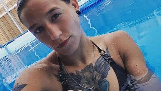 Mariya Agapová podepsala ve dvaadvaceti letech kontrakt s UFC. Mariya Agapová podepsala ve dvaadvaceti letech kontrakt s UFC.