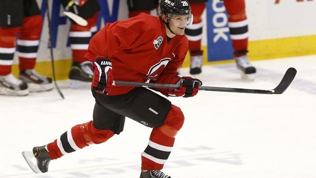 Šťastný start! Patriku Eliášovi elán v přípravě s New Jersey Devils nechybí... Šťastný start! Patriku Eliášovi elán v přípravě s New Jersey Devils nechybí...