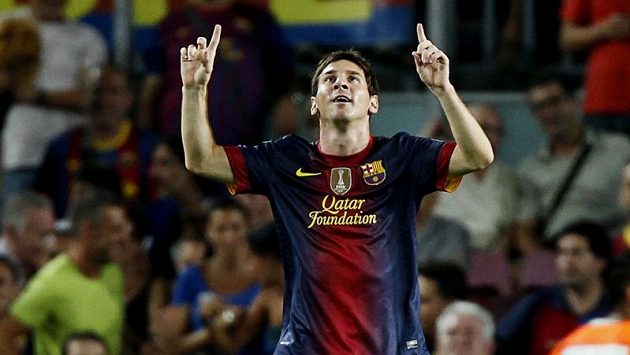 Lionel Messi se trefil dvakrát. Lionel Messi se trefil dvakrát.