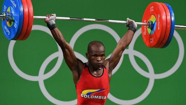 Edwin Mosquera na archivním snímku. Edwin Mosquera na archivním snímku.