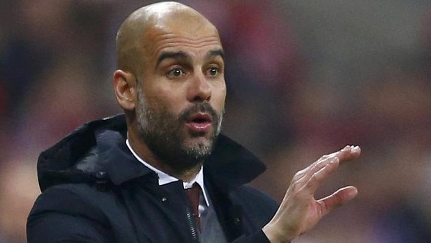 Trenér Pep Guardiola potvrdil jen to, že má po sezóně namířeno do Anglie. Trenér Pep Guardiola potvrdil jen to, že má po sezóně namířeno do Anglie.
