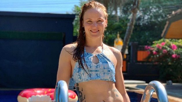 Valentina Ševčenková, sportovkyně, která má mnoho tváří. Valentina Ševčenková, sportovkyně, která má mnoho tváří.