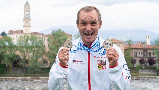 Kajakář Vít Přindiš získal na ME ve vodním slalomu v Ivree třetí zlato, vyhrál extrémní slalom. Kajakář Vít Přindiš získal na ME ve vodním slalomu v Ivree třetí zlato, vyhrál extrémní slalom.