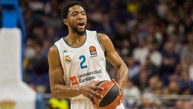 Opora Realu Madrid Chasson Randle. Opora Realu Madrid Chasson Randle.