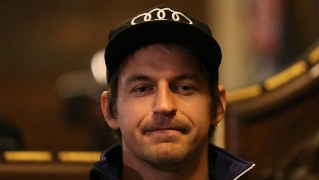 Kryštof Krýzl na tiskové konferenci před startem nové lyžařské sezóny. Kryštof Krýzl na tiskové konferenci před startem nové lyžařské sezóny.