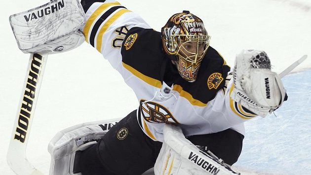 Gólman Bostonu Tuukka Rask. Gólman Bostonu Tuukka Rask.