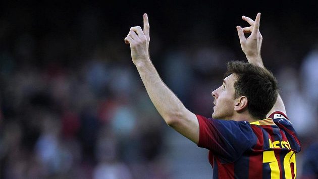 Hvězda Barcelony Lionel Messi láme rekordy... Hvězda Barcelony Lionel Messi láme rekordy...