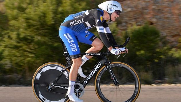 Nizozemský cyklista Niki Terpstra ze stáje Etixx-QuickStep (ilustrační foto). Nizozemský cyklista Niki Terpstra ze stáje Etixx-QuickStep (ilustrační foto).