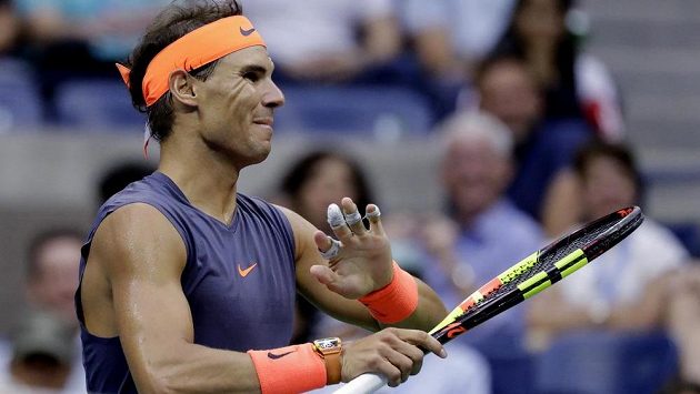 Španělský tenista Rafael Nadal Španělský tenista Rafael Nadal
