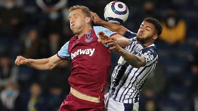 West Bromwich – West Ham 1: 3, West Ham won the battle for Europe, Souček scored and is the Czech record holder in the Premier League